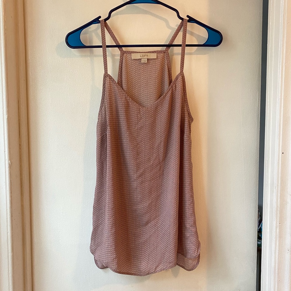 Silk Racerback Camisole